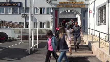 Son Dakika | Fuhuş operasyonunda gözaltına alınan 10 kişi adliyeye sevk edildi