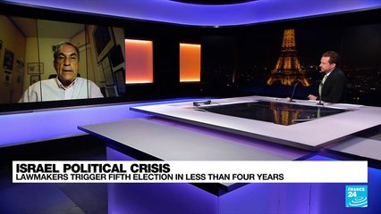 Political upheaval in Israel: The system is 'totally stuck and it will not be changed in November'