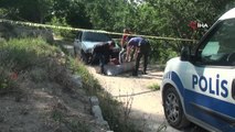 Karaman'da bahçe yolunda silahla kalbinden vurulmuş ceset bulundu