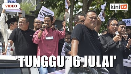 'Tunggu 16 Julai' - Amanah beri amaran protes besar-besaran
