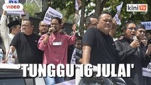 'Tunggu 16 Julai' - Amanah beri amaran protes besar-besaran