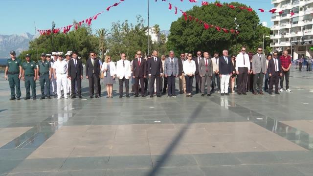 Denizcilik ve Kabotaj Bayramı, Antalya'da Kutlandı