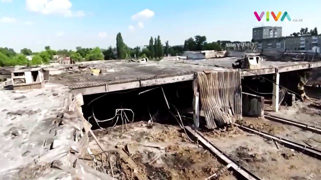 Hancur Lebur! Mall Ukraina Digempur, Ini Alasan Kuat Rusia