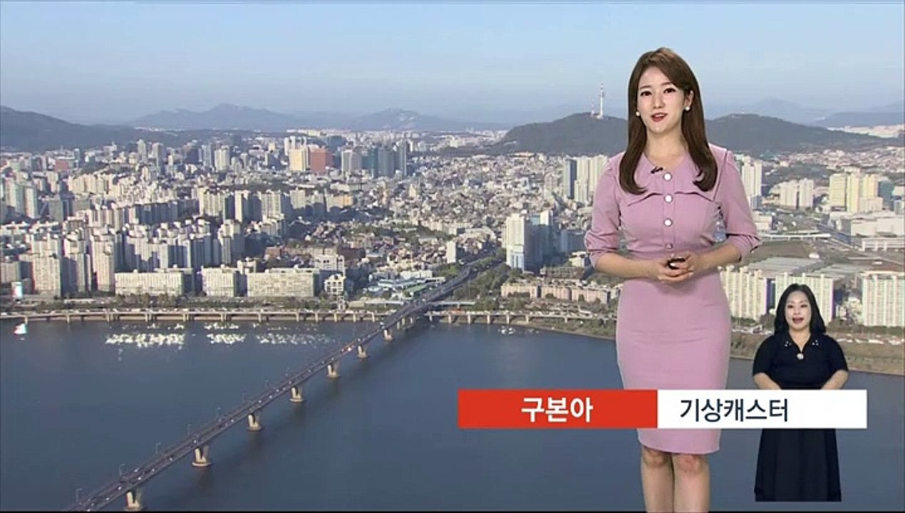 [날씨] 주말 33도 안팎 무더위…내륙 곳곳 소나기
