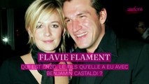 Flavie Flament : qui est Enzo, le fils qu'elle a eu avec Benjamin Castaldi ?