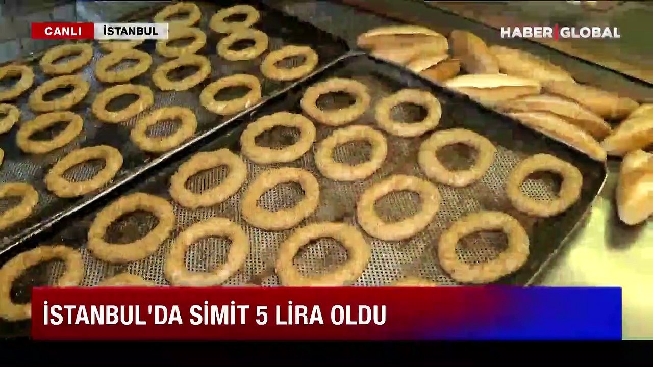 İstanbul'da simit zamlandı!