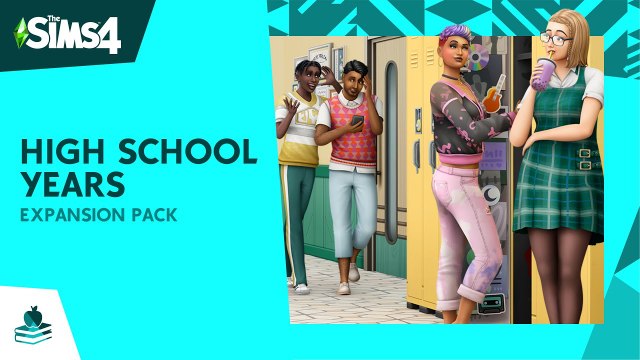 Tráiler de Años High School: así es el nuevo pack de expansión de Los Sims 4