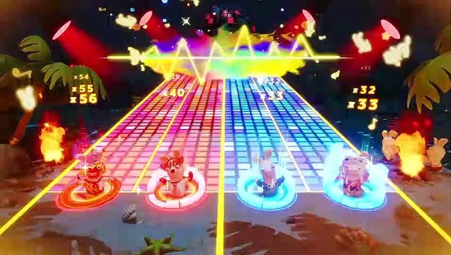 Rabbids Party of Legends - Launch Trailer - Nintendo Switch