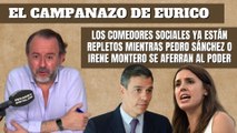Eurico Campano: “Los comedores ya están repletos mientras Sánchez y Montero se aferran al poder”
