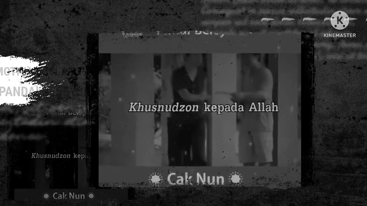 The latest Islamic motivation in the Javanese language is "WITH GRATEFUL" CAK NUN