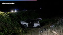 Incidente a Santarcangelo di Romagna, due feriti: il video