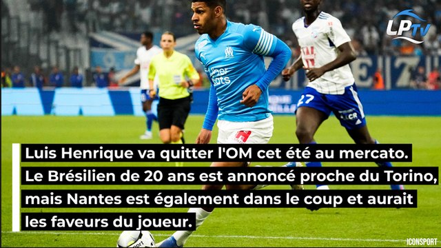 Mercato OM : pourquoi la piste Nantes pour Luis Henrique est crédible