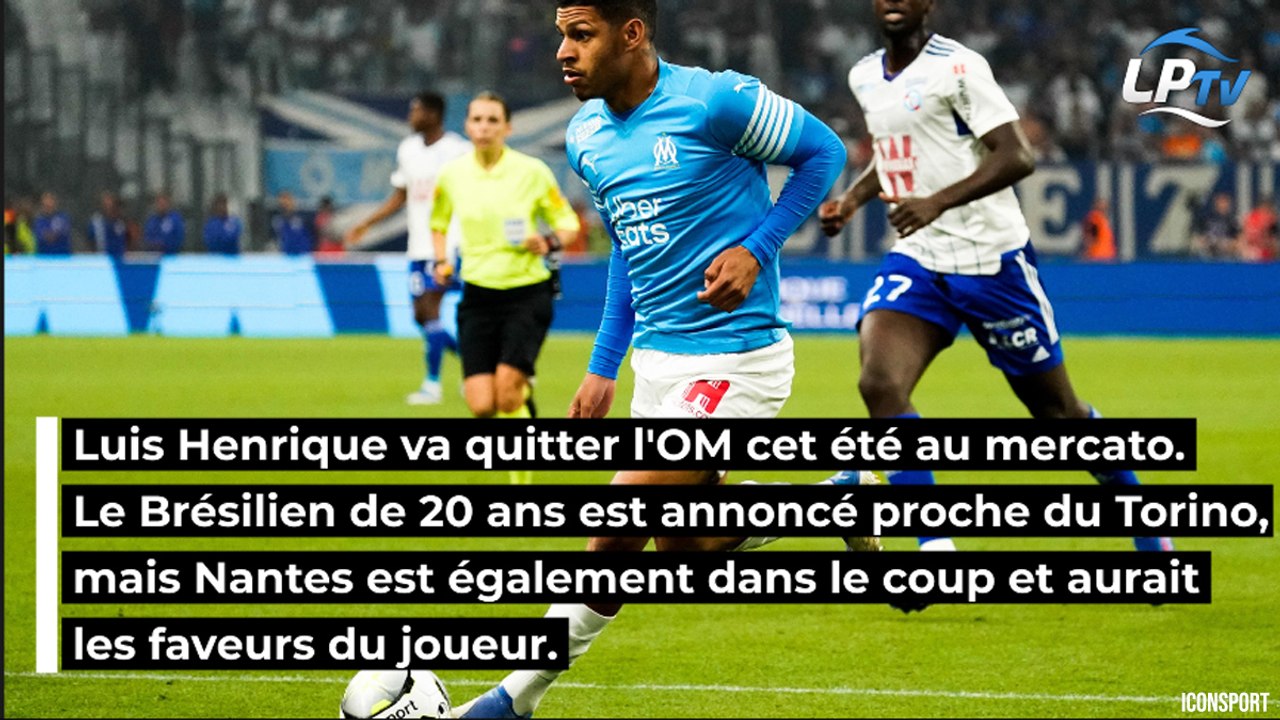 Mercato OM : pourquoi la piste Nantes pour Luis Henrique est crédible