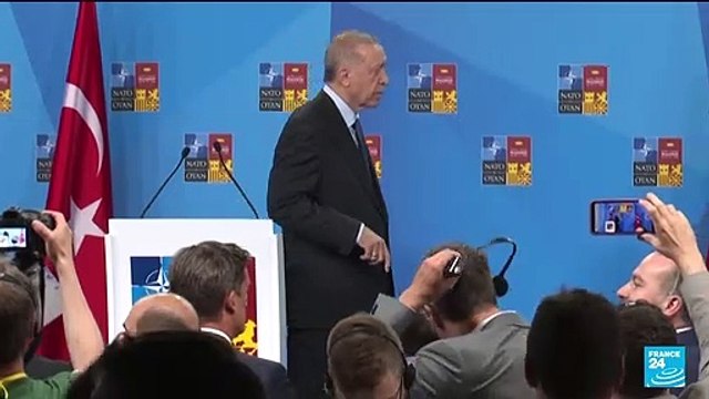 OTAN: Erdogan menace de bloquer l'adhésion de la Suède et la Finlande
