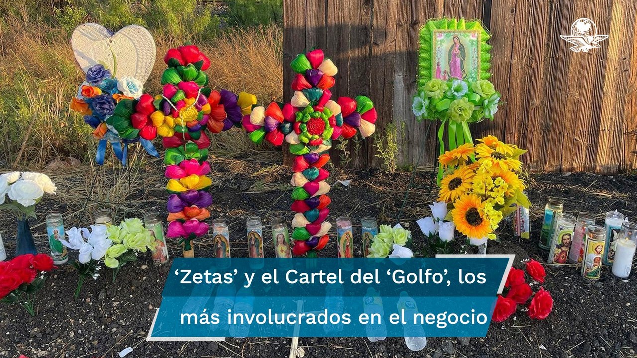 Cárteles ganan hasta 1 mdd por tráiler con migrantes #EnPortada