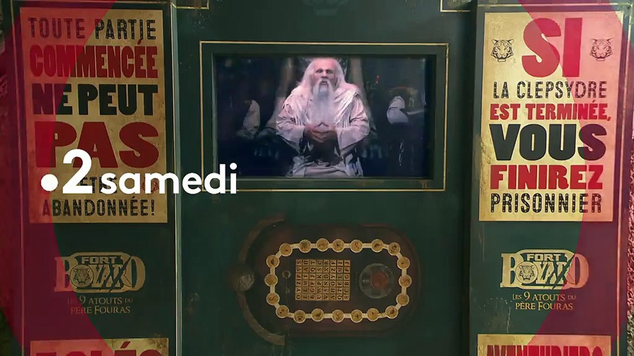 Fort Boyard le 2 juillet avec l'équipe d'Elie Semoun