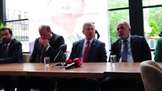 Gelecek Partisi Genel Başkan Yardımcısı Özdağ: Erdoğan'ı Uyardık.