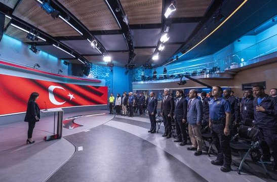 Son dakika haberi! AA'nın 21. Dönem Savaş Muhabirliği Eğitimi ni tamamlayan gazeteciler sertifikalarını aldı (1)