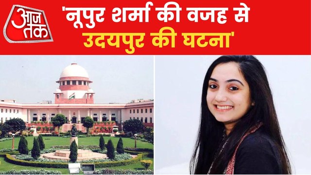 SC advises Nupur Sharma to apologies on TV for her statement