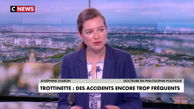 Joséphine Staron : «Nous sommes dans un espace public où les règles ne sont pas respectées»