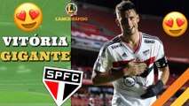 LANCE! Rápido: São Paulo encaminhou vaga nas quartas em jogo maluco, América goleou o Botafogo e mais!