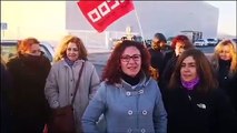 Protestas en Grifols Murcia