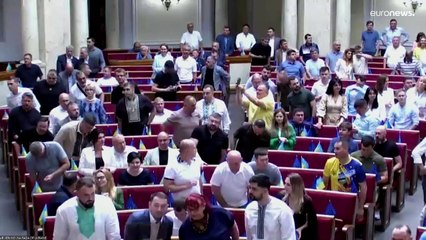 Ursula von der Leyen appelle l'Ukraine à accélérer les réformes contre la corruption