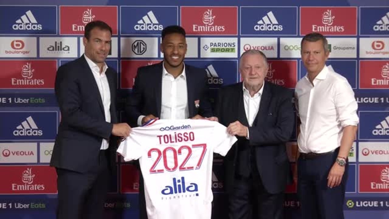 Lyon - Tolisso de retour à l'OL