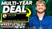 WWE Signs Logan Paul?! Jeff Hardy DUI Update! WWE Officials High On NXT Stars! | WrestleTalk