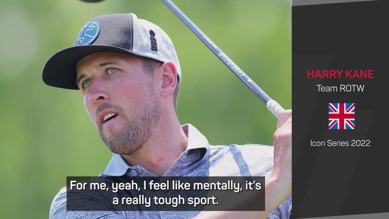 Golf 'mentally a tough sport' - Kane