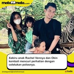 Bikin Ketar-ketir, Anak Rachel Vennya dan Okin Minta Adik Baru