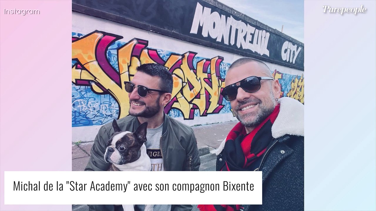 Michal (Star Academy) pacsé au "sexy" Bixente :...