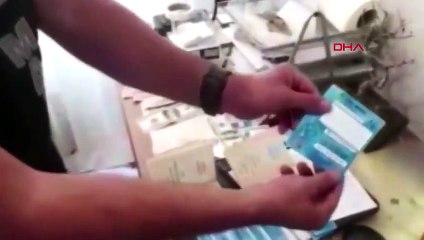 Sahte evrak şebekesini bu hatayı yakalattı