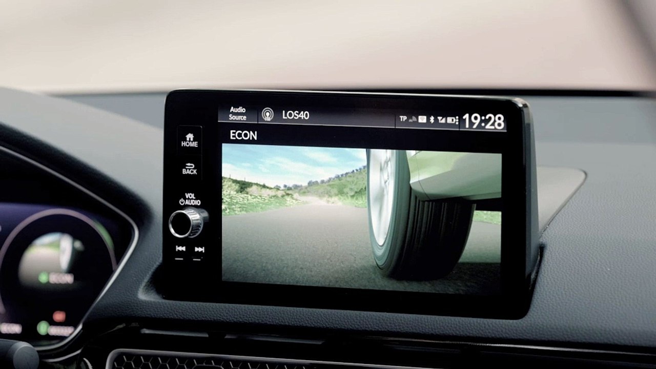 Honda Civic e:HEV hybride (Intérieur)