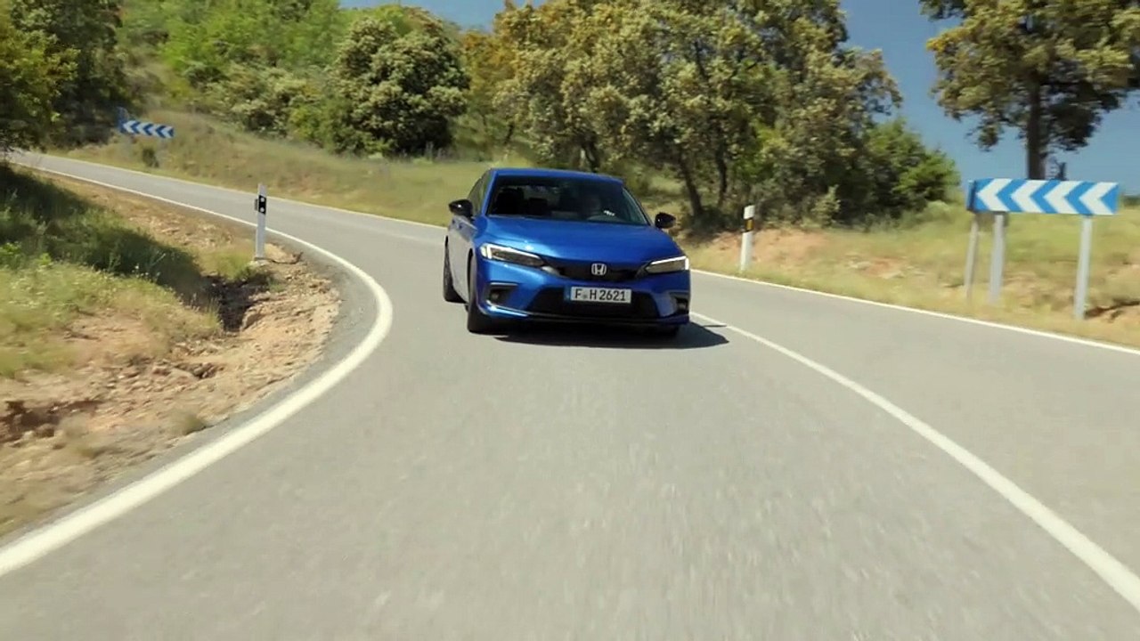 Honda Civic e:HEV hybride (Conduite)