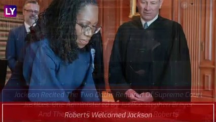 Ketanji Brown Jackson Becomes First Black Woman To Ascend To US Supreme Court