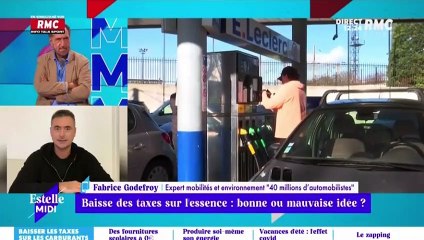 Baisse des taxes sur l'essence bonne ou mauvaise idée ? -