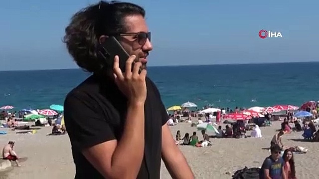 Hayalet ağa takılan martıya hayat kurtaran müdahale