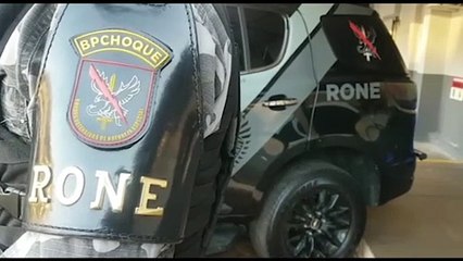 Mulher detida em Operação do Gaeco e da Rone é encaminhada à Delegacia de Polícia Civil