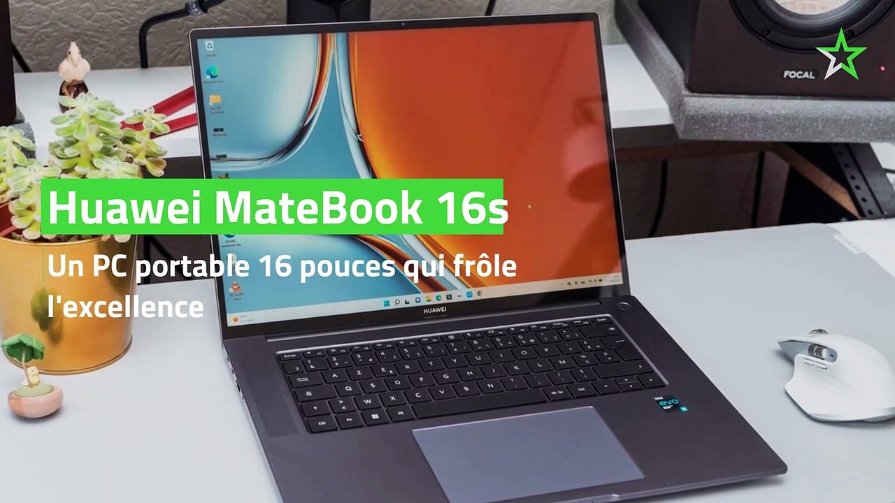 Test Huawei MateBook 16s : un PC portable 16 pouces qui frôle l'excellence