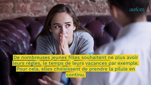Prendre la pilule en continu pour arrêter ses règles, est-ce dangereux ?
