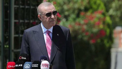 Cumhurbaşkanı Erdoğan'dan Yunanistan açıklaması