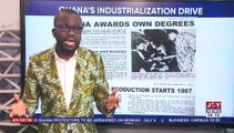 Missing the Industrialization Boat: The curios case of Ghana - AM Show with Benjamin Akakpo