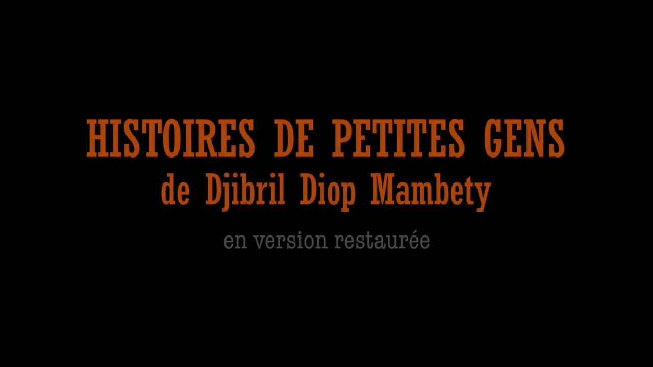 HISTOIRES DE PETITES GENS (1998) Trailer VOSTF - HD