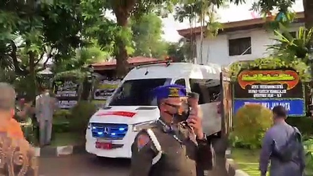 Jenazah Tjahjo Kumolo Tiba di Taman Pahlawan Kalibata