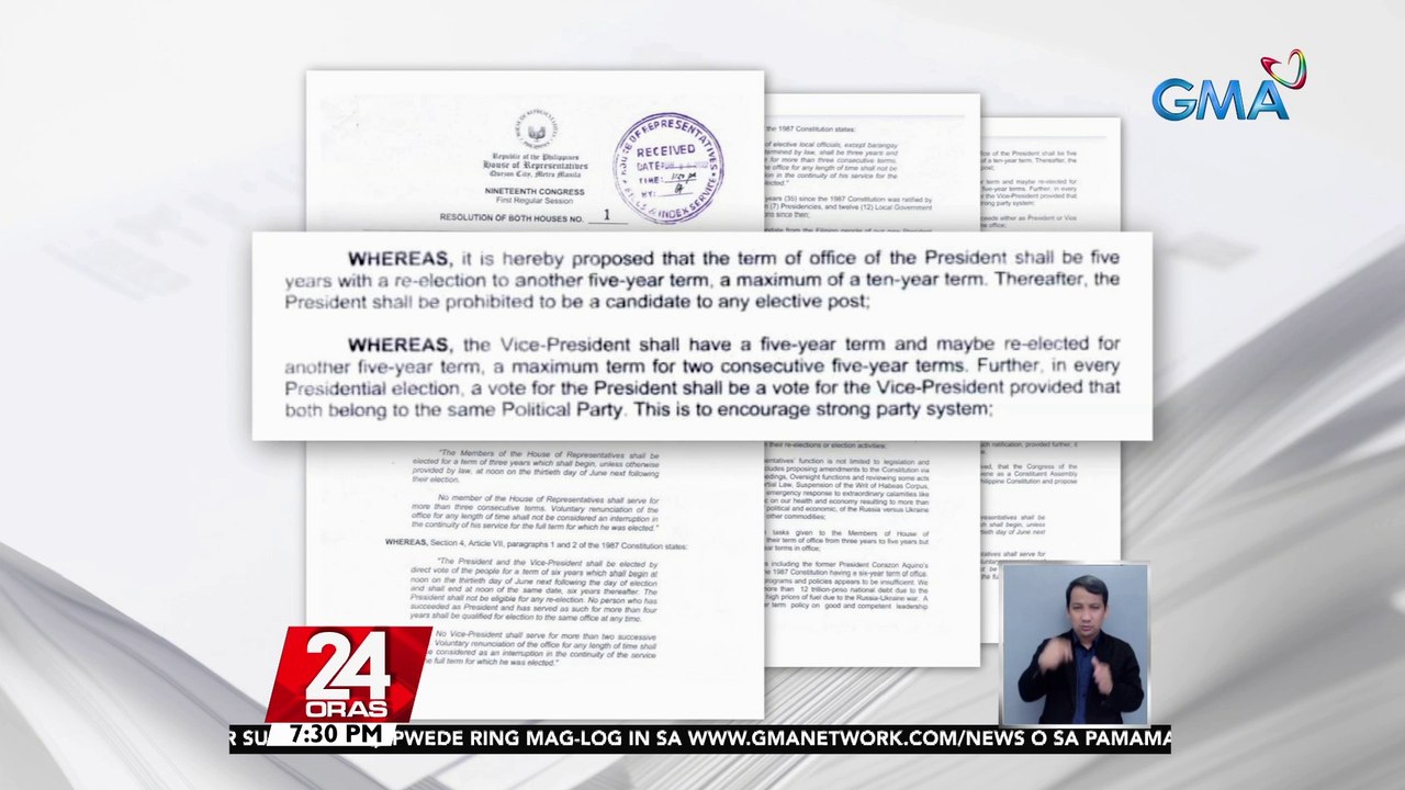 Pampanga Rep. Aurelio "Dong" Gonzales Jr., nagh...