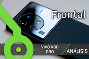 Vivo X80 Pro, prueba de vídeo - Frontal (1080p, noche)