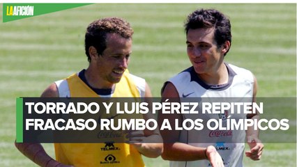 Torrado y Luis Pérez, doble fracaso en Selección rumbo a Olímpicos