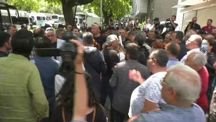 Kesk'in Tüik Önünde Basın Açıklaması Yapmasına Polis İzin Vermedi