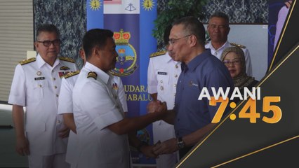 TLDM | Terima tiga helikopter aw139 - Hishammuddin